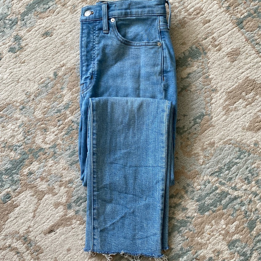 Madewell Perfect Vintage Denim